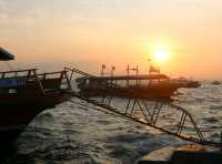 That beautiful sunset