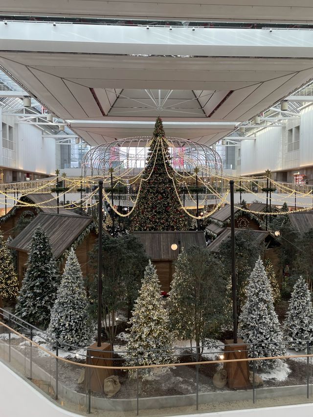 크리스마스 분위기 핫플 더현대 서울🎄💛