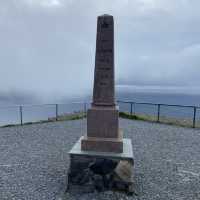 Be on top of the world in North Cape