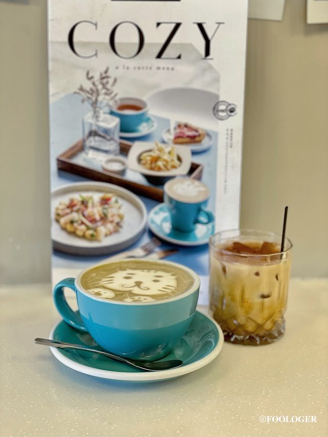 Cozy Coffee｜西貢純白休閒café