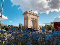 Bucharest Romania- Arcul de Triumf