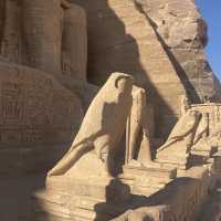 Abu Simbel Temples - The Mountain Shrine!