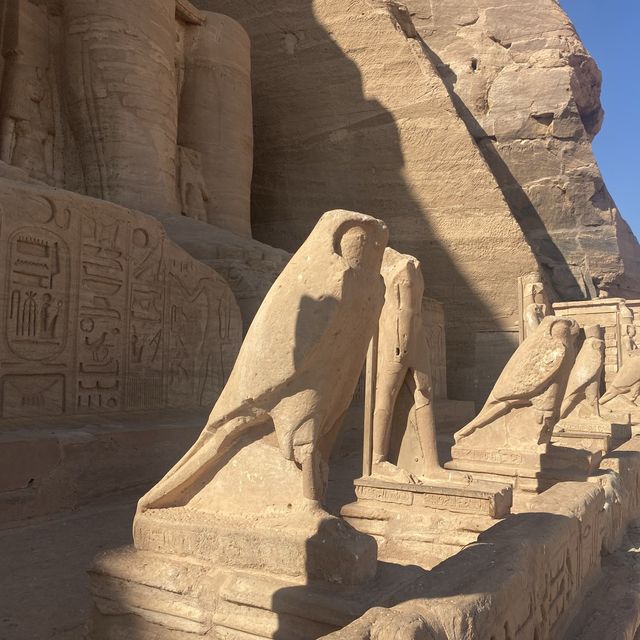 Abu Simbel Temples - The Mountain Shrine!