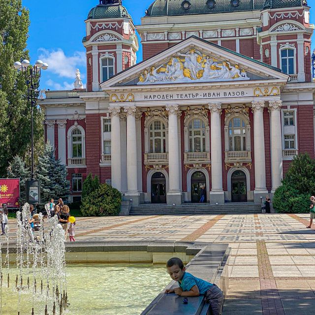 sofia city garden🇧🇬