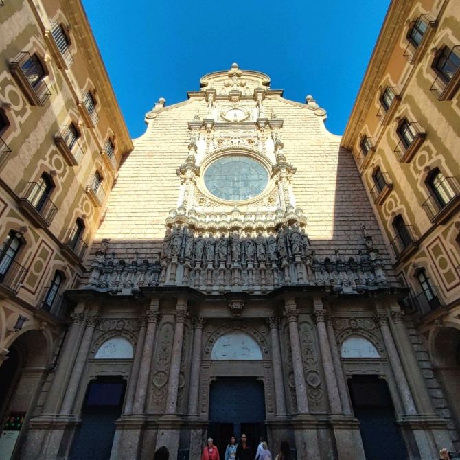 Basilica de Montserrat 
