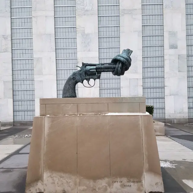 UN Headquarters in New York