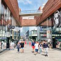 Almere is a modern city