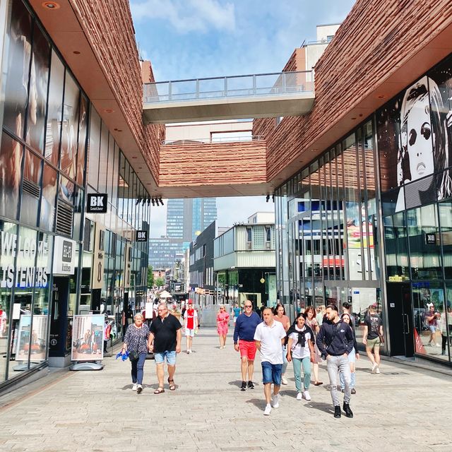 Almere is a modern city