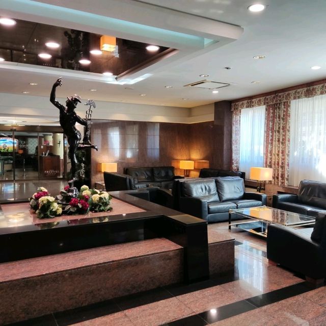 A Hotel in a Central Area