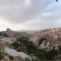 土耳其遊記 Cappadocia 綠線行程 - Love Valley愛情谷看奇岩