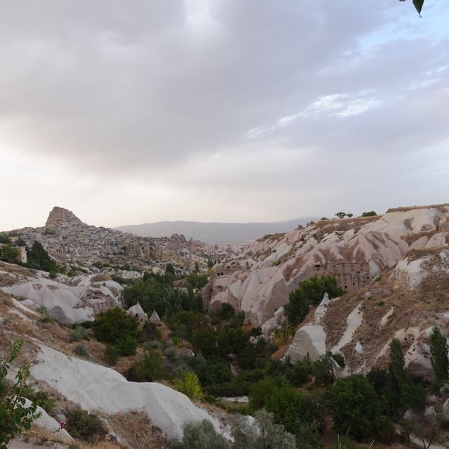 土耳其遊記 Cappadocia 綠線行程 - Love Valley愛情谷看奇岩