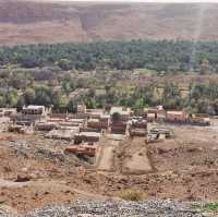 Road to Merzouga from Fes