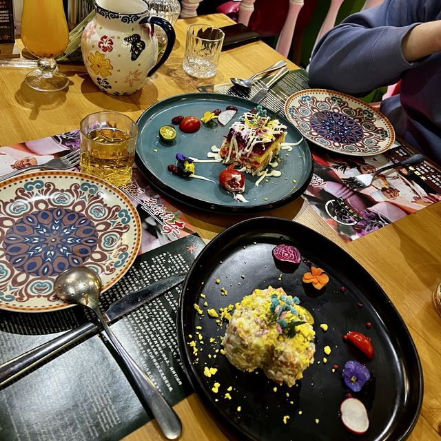 Russian food in Harbin