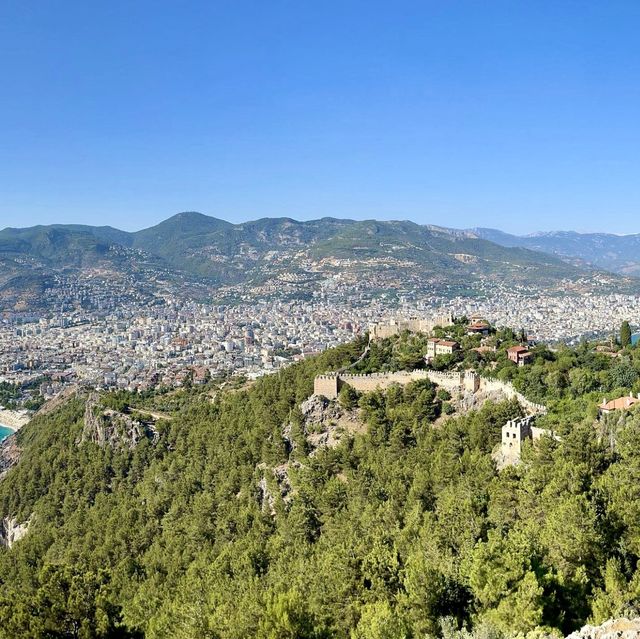 Terrace (Seyir terası) - Alanya, Turkey 