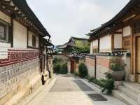 Bukchon Hanok Village, Seoul, South Korea  