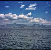 Inle Lake boat trip. 