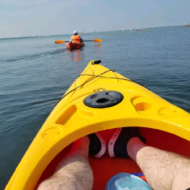 Kayak and other wind boat