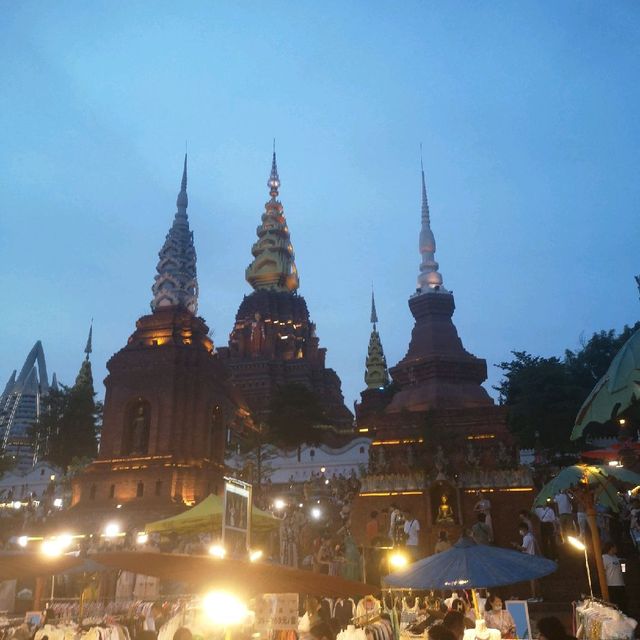 Xishuangbanna Night Markets