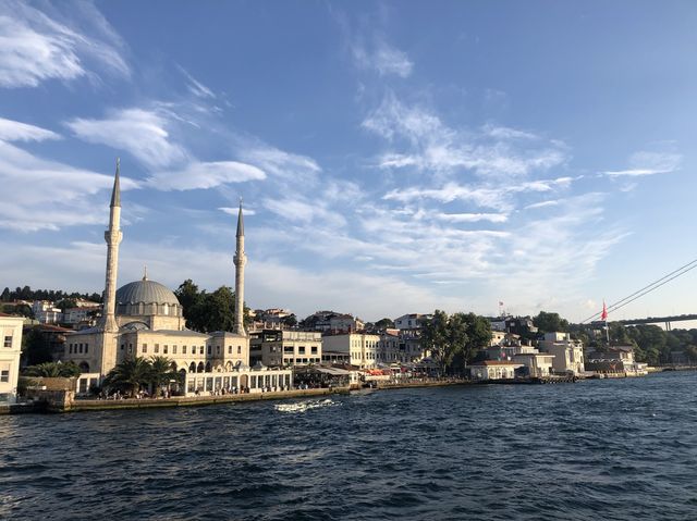 Amazing Bosphorus in Istanbul