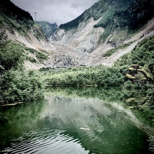 Hailuogou Glacier Tongue 2850m asl