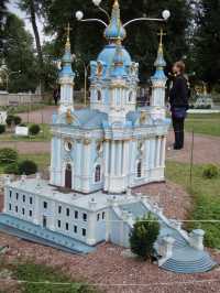 Park of Miniatures in Kyiv 