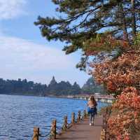 K Drama view at Ruqin Lake 