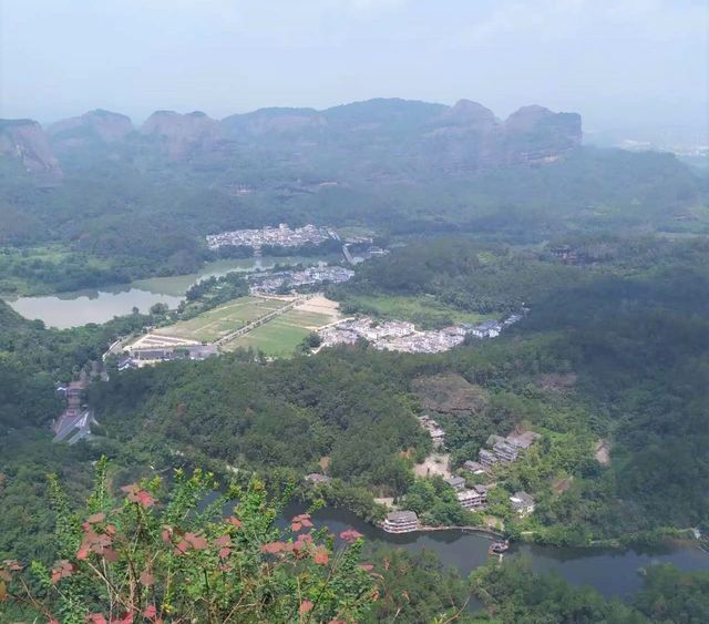 Danxia Zhanglao Peak - Duoshi