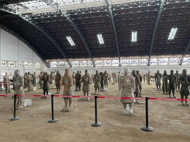 The Famous Terracotta Warriors 🇨🇳 