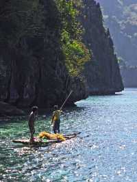 The most beautiful sea-to-lake in the Philippines, comparable to the Maldives in beauty.