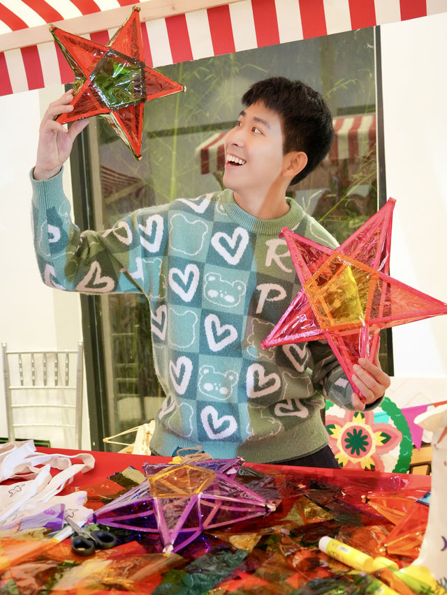 ✨Spend Christmas with the Philippine Tourism Bureau.