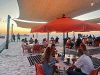 The most beautiful white sand beach in America - Clearwater.