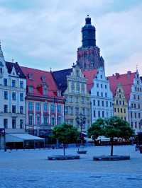Old town of Poland.