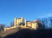 Hohenschwangau Castle | 12th century knight's castle under the Alps