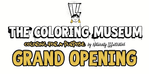 The Coloring Museum Grand Opening | 19120 Grand River Ave