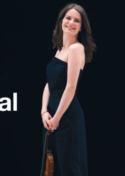 HKS 獨奏會系列：艾白娜小提琴獨奏會 | 香港大會堂音樂廳