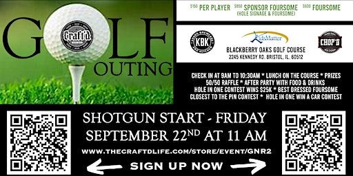 Grip It & Rip It 2 Golf Scramble | Blackberry Oaks Golf Course