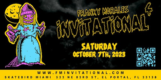 Franky Morales Invitational 4 at Skatebird Miami (El Portal) | SkateBird Miami
