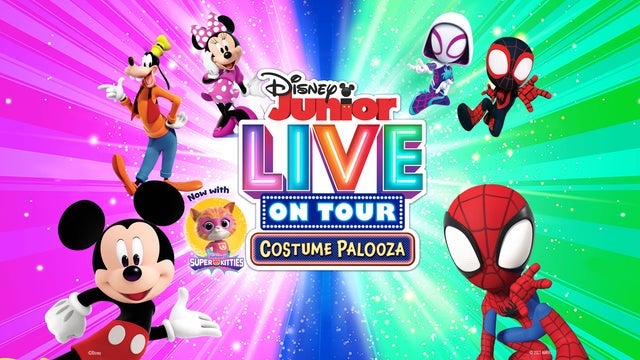 Disney Junior Live On Tour: Costume Palooza (Washington) | Warner Theatre