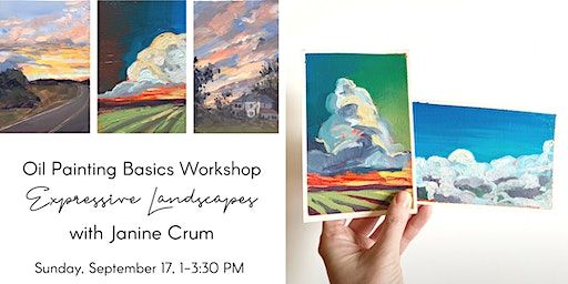 Expressive Landscape Oil Painting Basics Workshop (Westerville) | Daylight Artist Collective