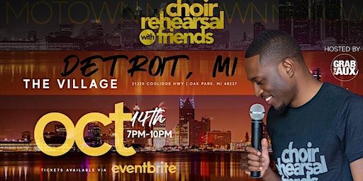Choir Rehearsal with Friends Detroit (Oak Park) | 21320 Coolidge Hwy