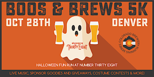 Boos & Brews Halloween 5k @ Number 38 | 2023 CO Brewery Running Series (Denver) | Number Thirty Eight