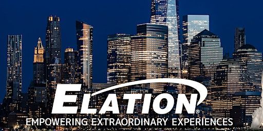 The Elation Experience - New York | The Public Theater (SHIVA), Lafayette Street, New York, NY, USA