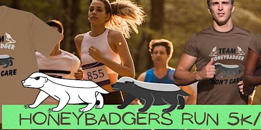 Honeybadger Run 5K/10K/13.1 SAN ANTONIO | Lady Bird Johnson Trail