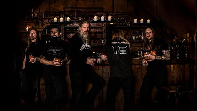 Amon Amarth - Metal Crushes All Tour 2024 (Morrison) | Red Rocks Amphitheatre