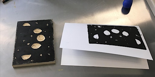 Adult Art Class w. Selena; Lithograph Card Making | Community Room @ Honest Weight Food Co-op