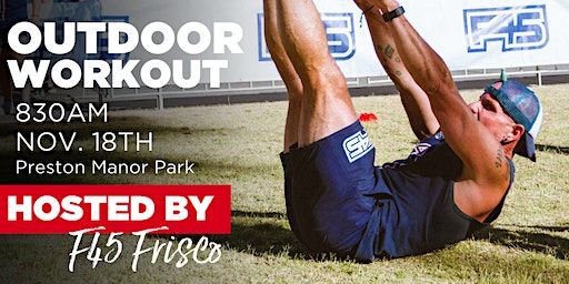 F45 Track (Outdoor Workout) | Preston Manor Park