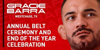 Black Belt Ceremony and end of the year Celebration with Prof Inácio Neto | Gracie Barra Westchase Brazilian Jiu Jitsu