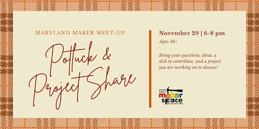 Chesapeake Art Center's Maryland Maker Meet Up | Chesapeake Arts Center