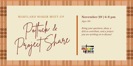 Chesapeake Art Center's Maryland Maker Meet Up | Chesapeake Arts Center