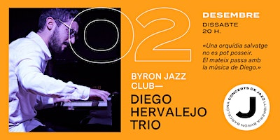 Diego Hervalejo Trío | Libreria Byron